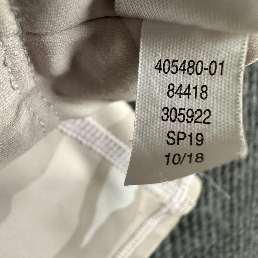 Athleta Camo Contender 7/8 Powerlift Leggings Womens Small White Tan‎ Pockets - Picture 7 of 11